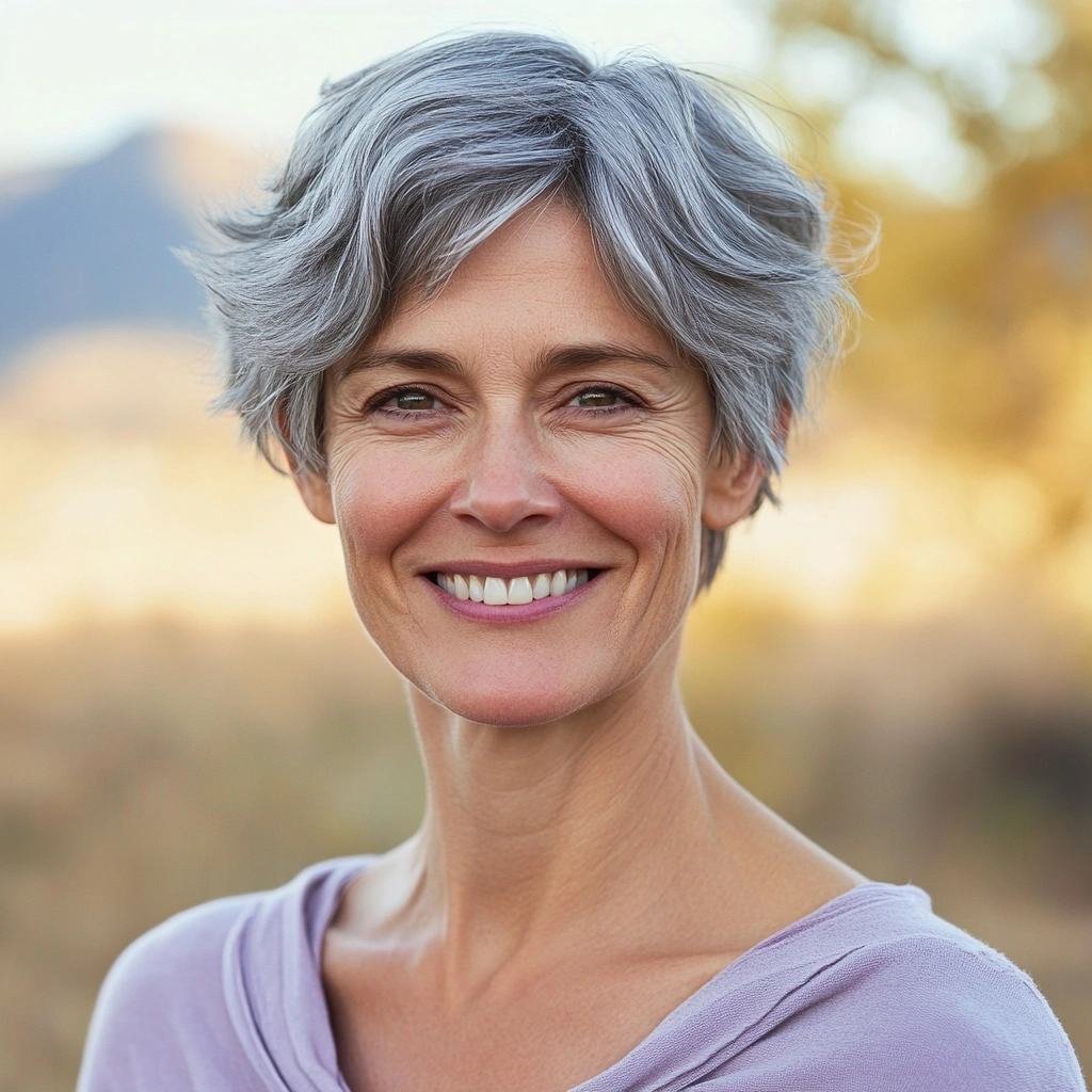 Марія Петренко, 67 років, учасниця програми М'яка йога