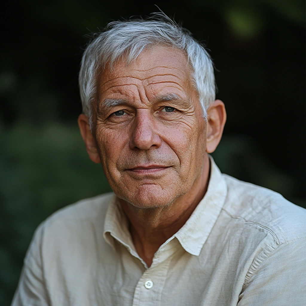 Віктор Коваленко, 72 роки, учасник програми Скандинавська ходьба